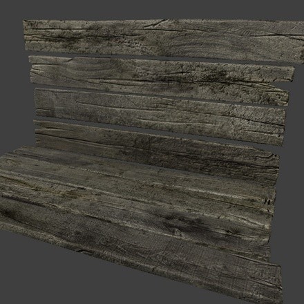 Wooden Planks (LP + LoD) preview image 2